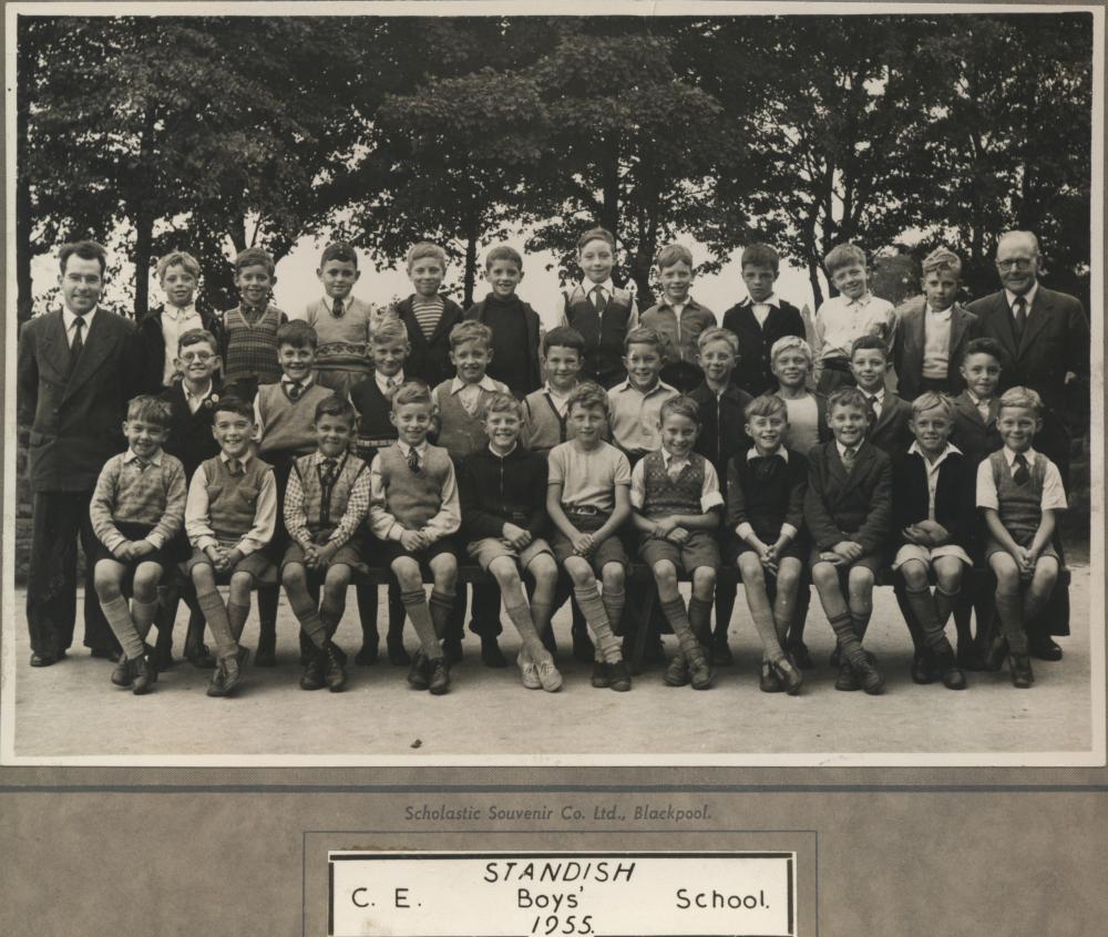 Standish Boys 1955