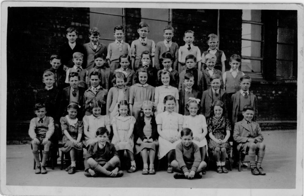 Miss Ramsdale's Class of 1948 Miss Ramsdale's Class of 1948