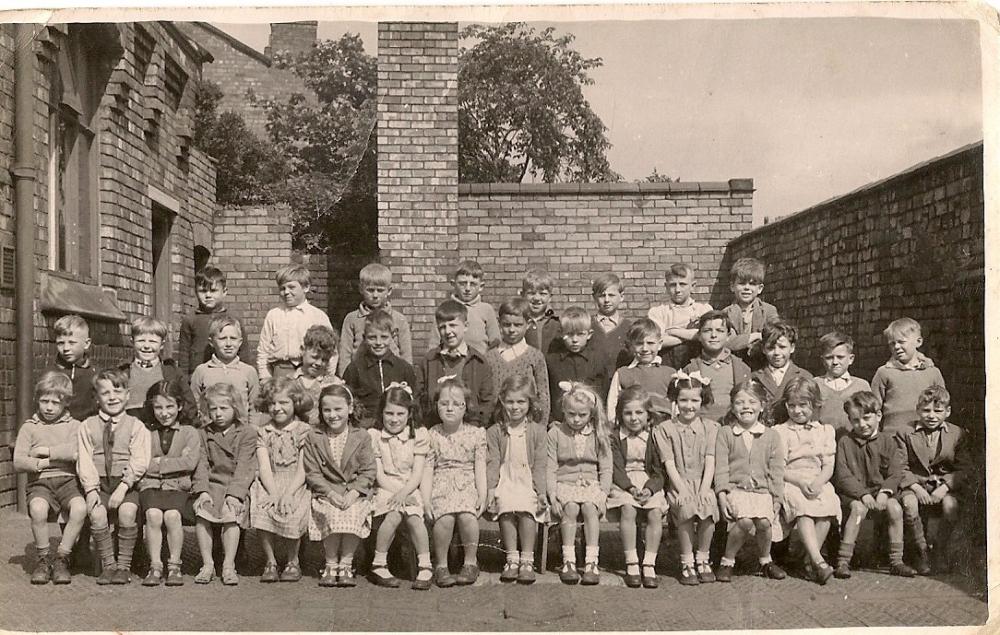 Late 1940s Cuthbert Street