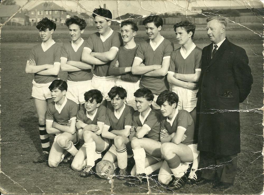 Team for Football Final 1963