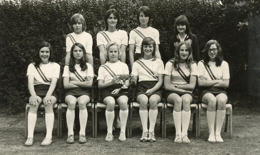 Netball team - 1976 Netball team - 1976