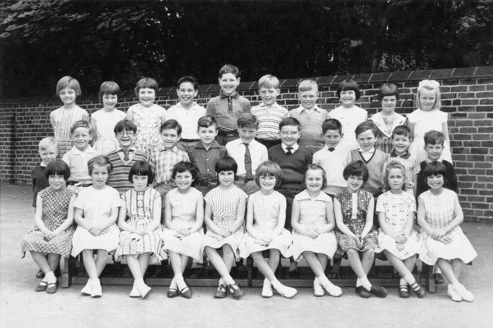 Highfield Junior School, 1964