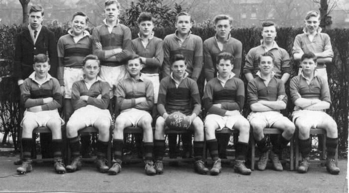 Wigan Grammar School 1954