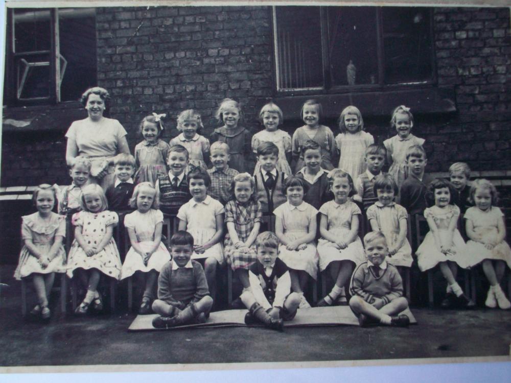 st williams infants 1955/56 st williams infants 1955/56