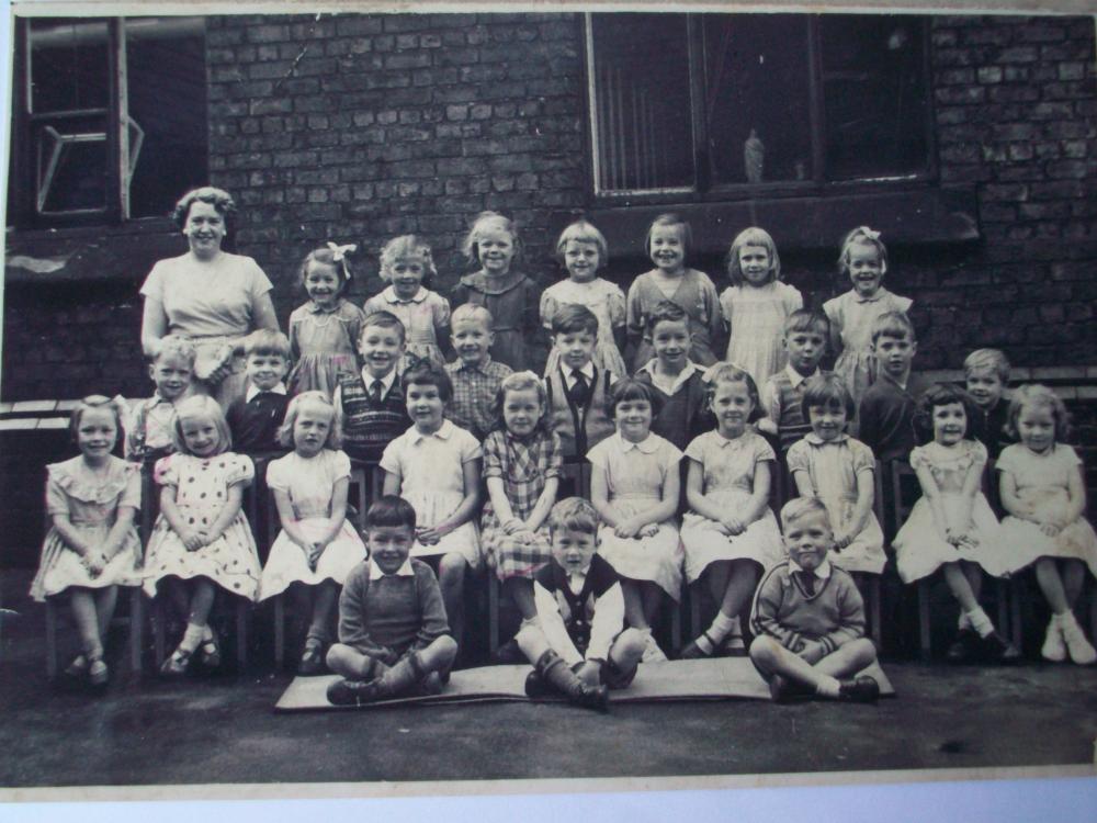 st williams infants 1955/56