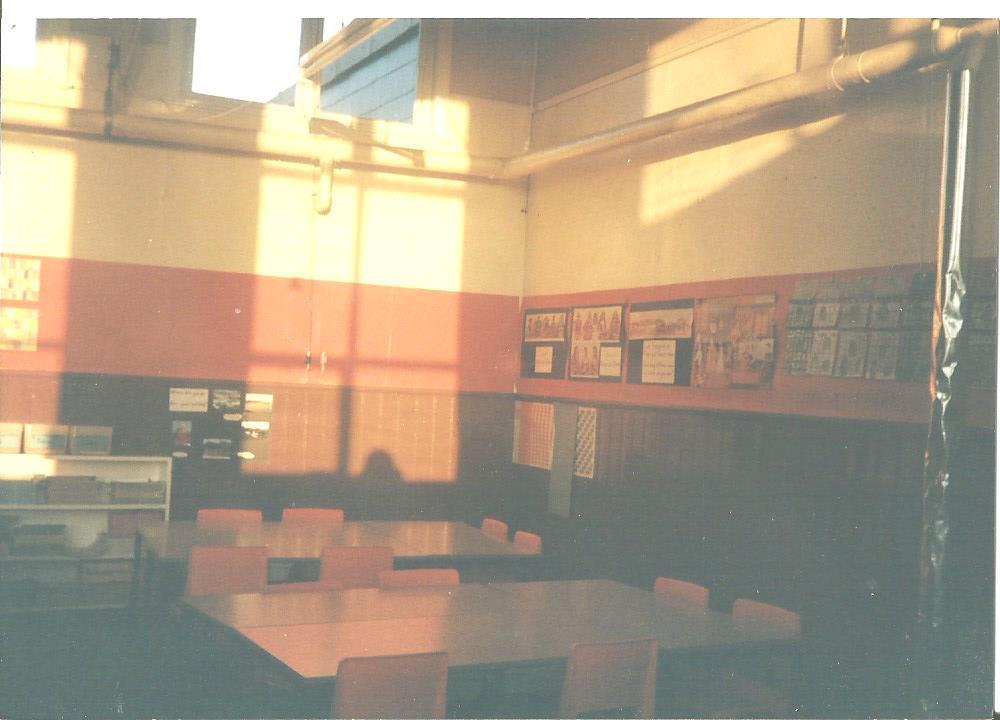 Highfield School classroom 1