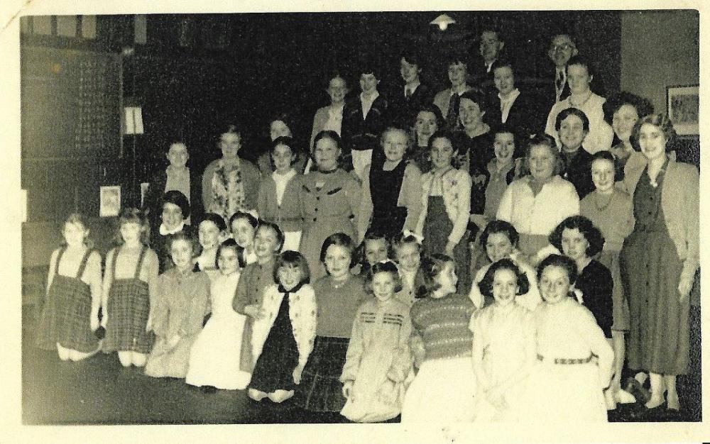 St. Thomas' Sunday School St. Thomas' Sunday School
