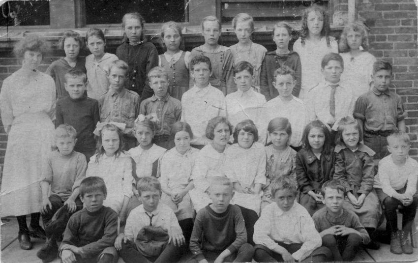 St. Andrew's C of E School, pre1917.