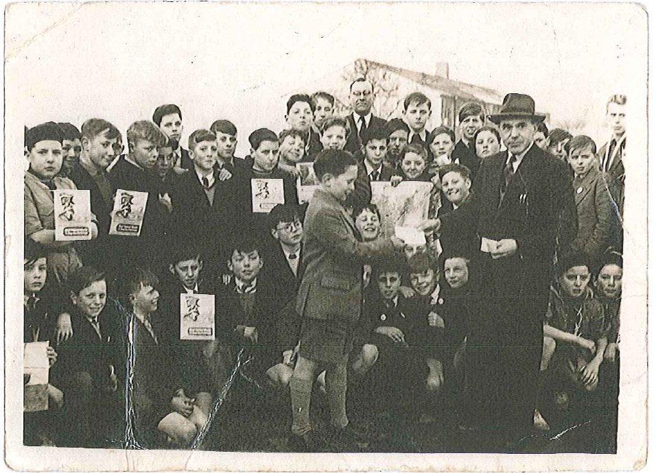 All Saints Secondary Modern 1958