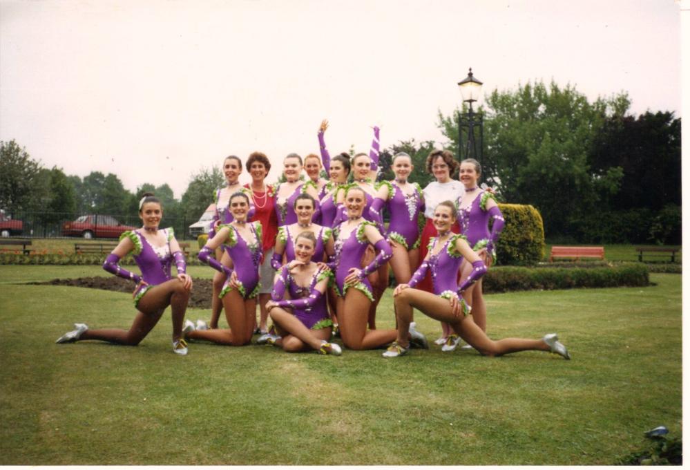 GALA DAY IN LEICESTER (SHOWTIME) 1990 GALA DAY IN LEICESTER (SHOWTIME) 1990