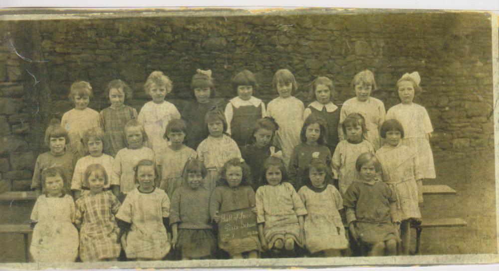 Hall of Ince school 1924 Hall of Ince school 1924