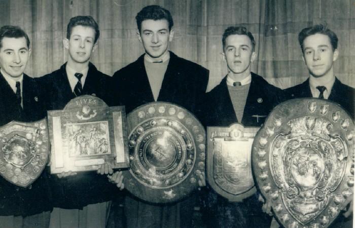 Wigan Grammar School 1956 Wigan Grammar School 1956