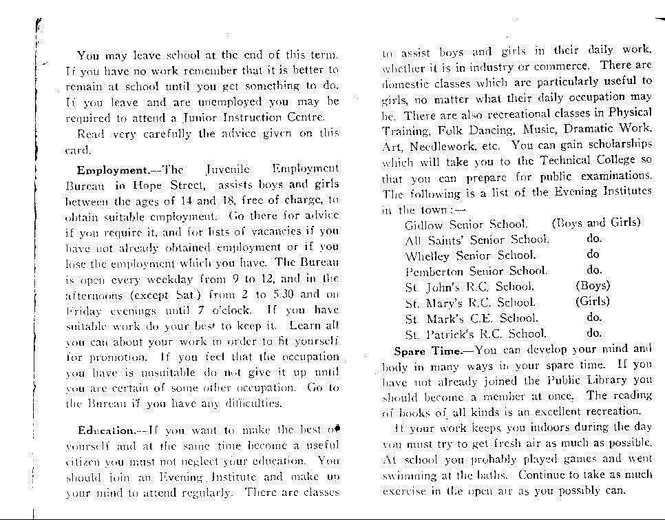 back view of leaving certificate back view of leaving certificate