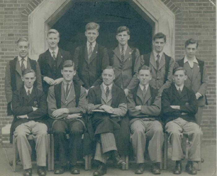 Wigan Grammar school 1943