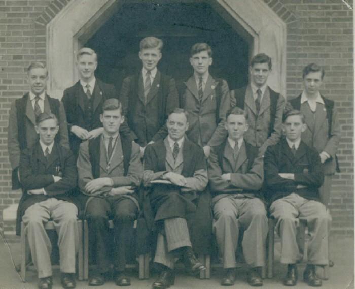 Wigan Grammar school 1943 Wigan Grammar school 1943