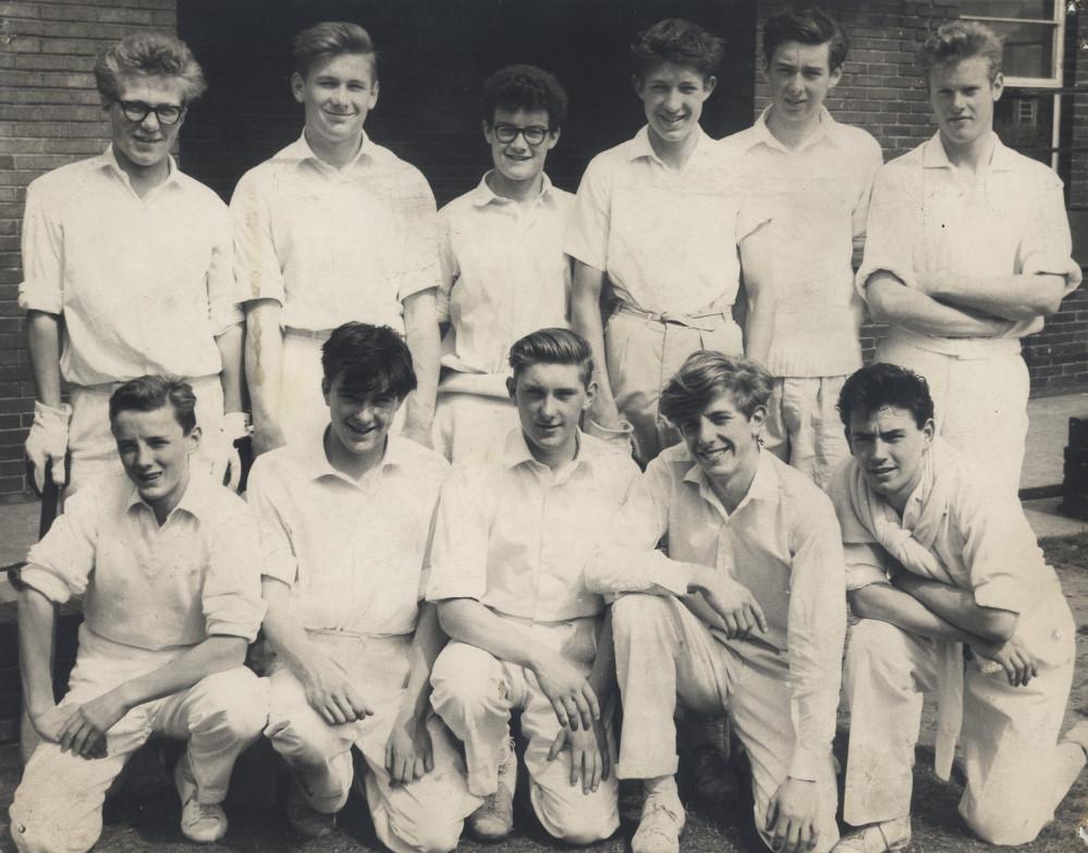 School Cricket Team 1963