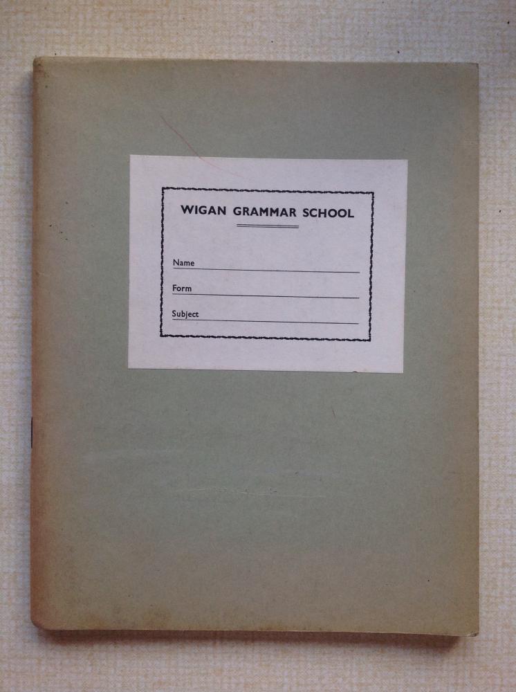W.G.S. notebook.