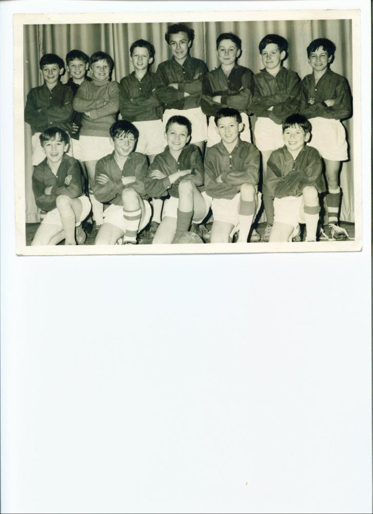 1st year football team '66 or '67