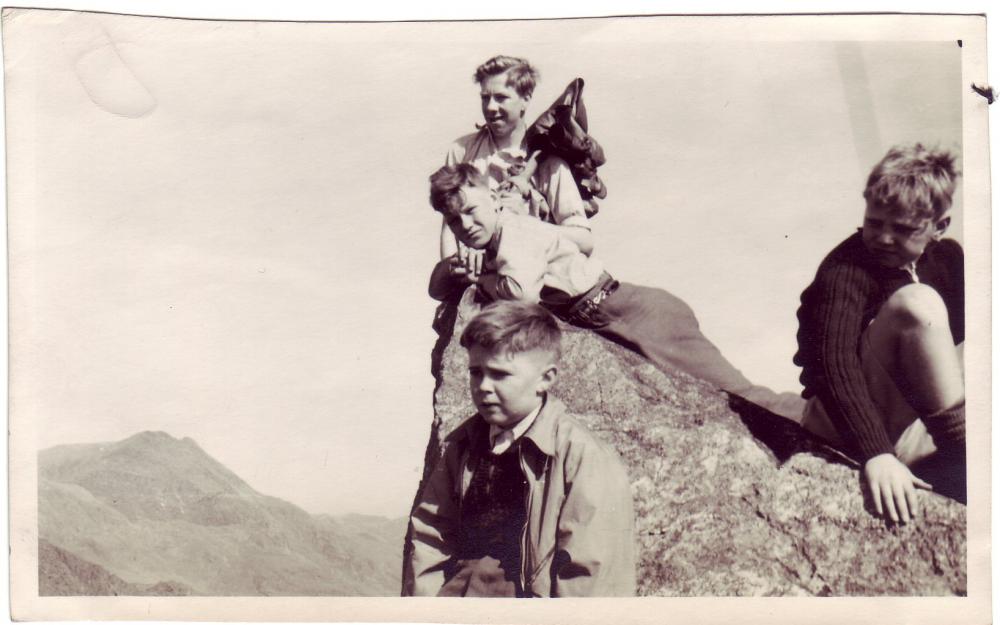 school trip to Lakes 1954 or 1955 school trip to Lakes 1954 or 1955