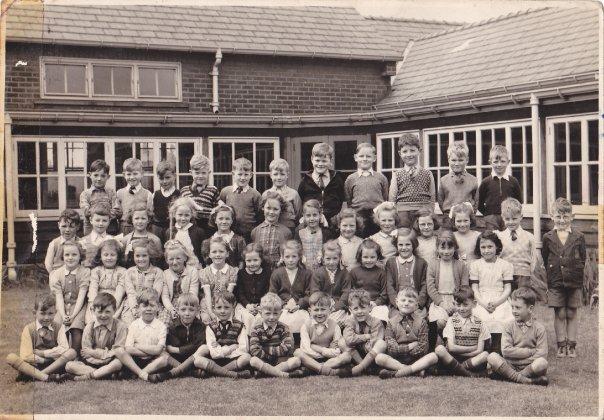 Golborne County Junior School !955