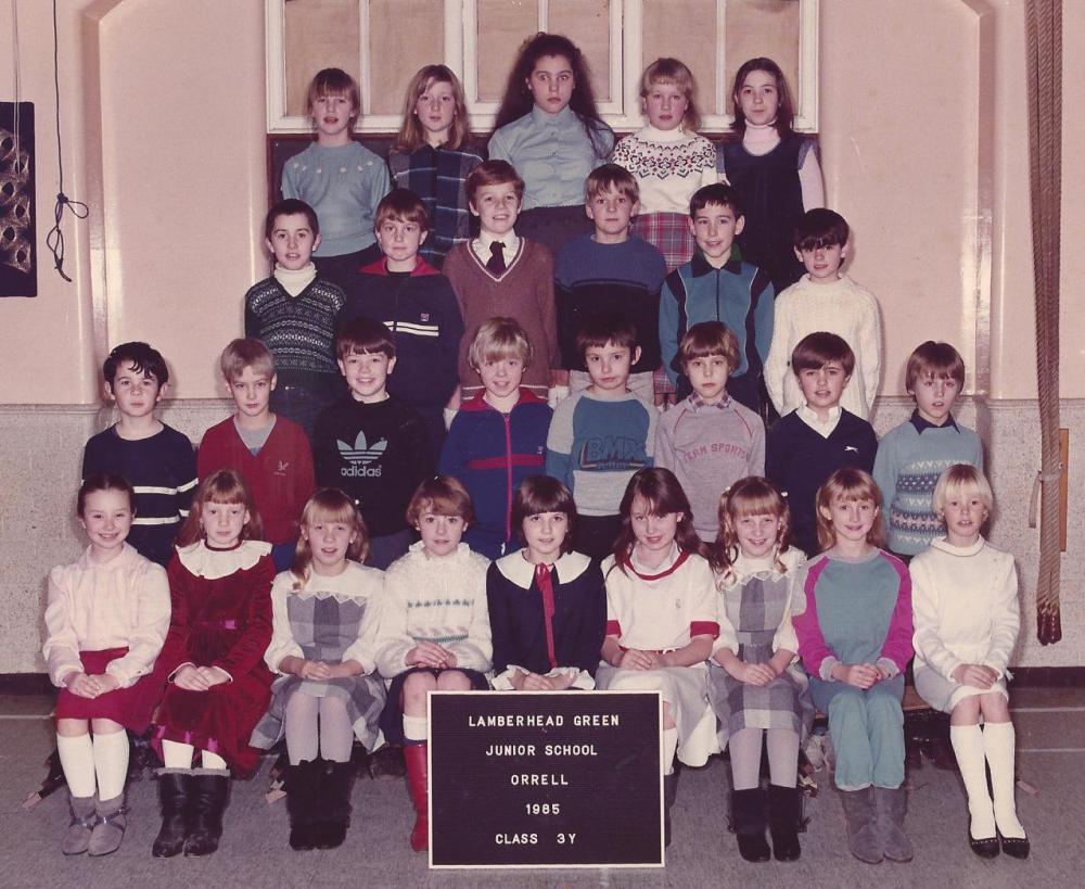 Class 3Y 1985 Class 3Y 1985