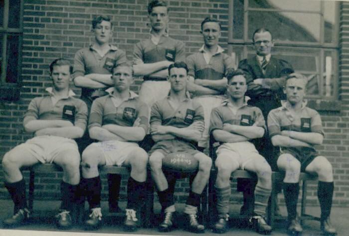 Wigan Grammar School 1945 Wigan Grammar School 1945