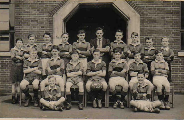 Wigan Grammar School 1950