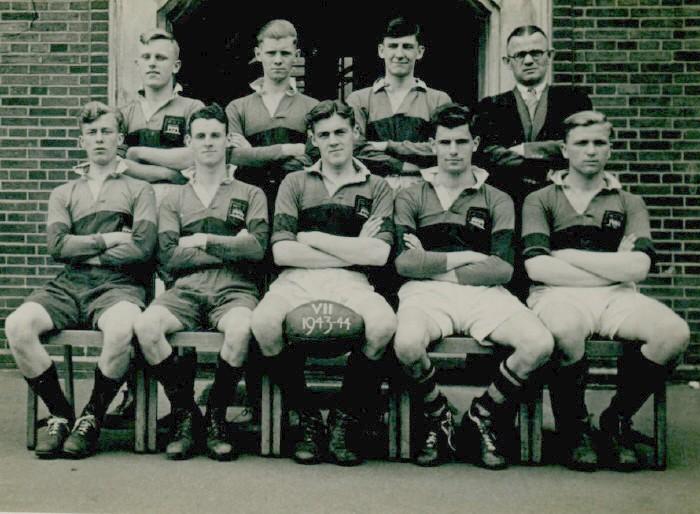 Wigan Grammar School 1944