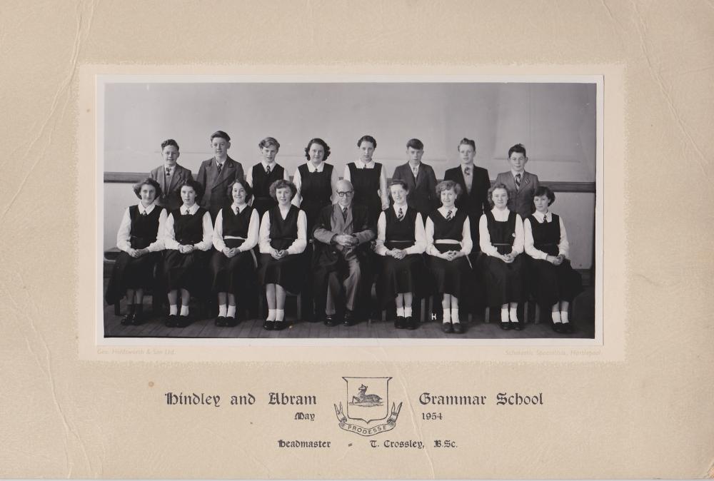 School Photograph 1954