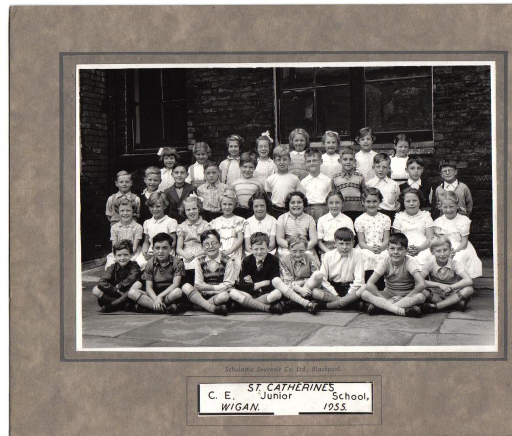 group photo approx 1955