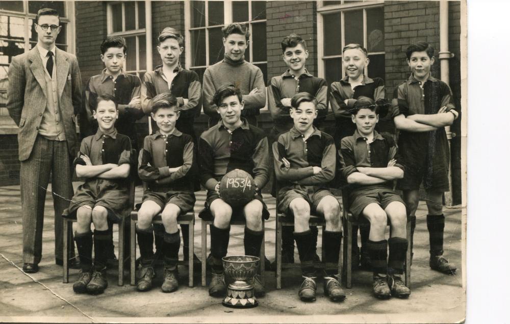 Football Team Argyle Street Council School 1953/4 Football Team Argyle Street Council School 1953/4