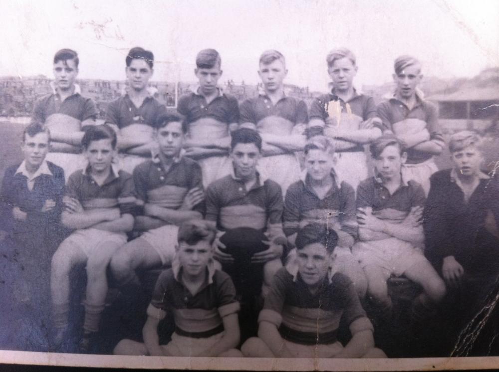 Whelley Secondary Central Park Pre Match Game 1948