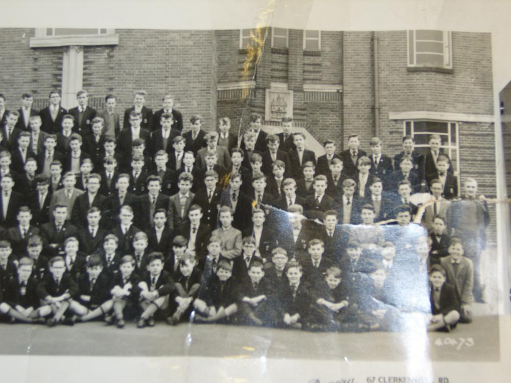 cross country crew,,,1962---in there somewhere--pic 1