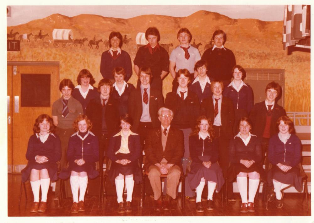 Rose Bridge School Prefects Class of 78