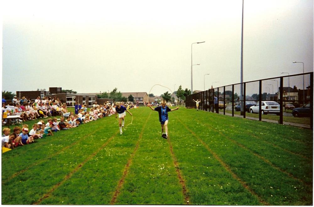 st pauls sports day