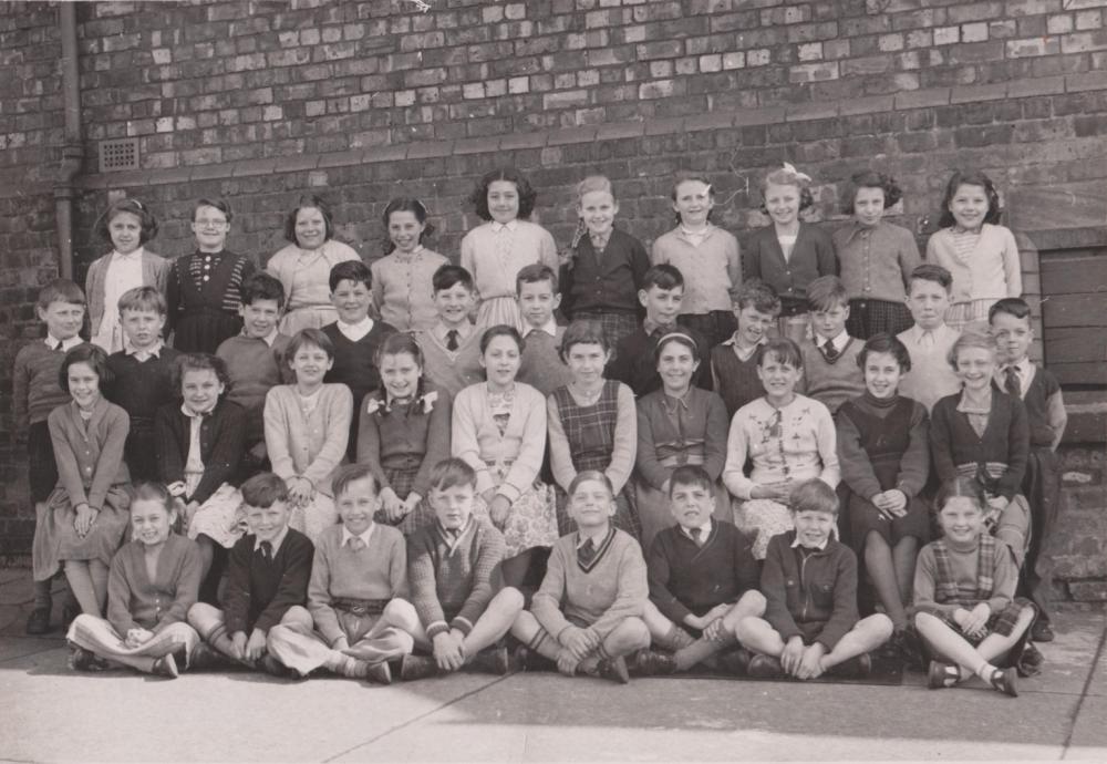 St. Andrews 3rd Year Juniors 1957