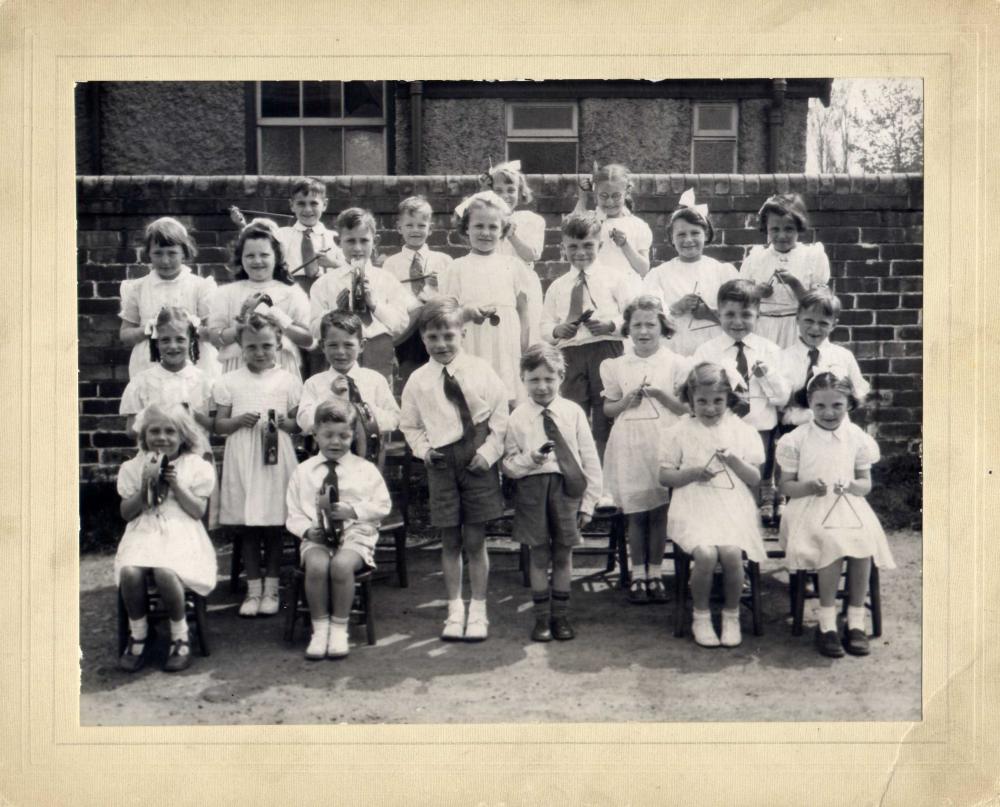 Garswood St Andrews Primary circa 1952
