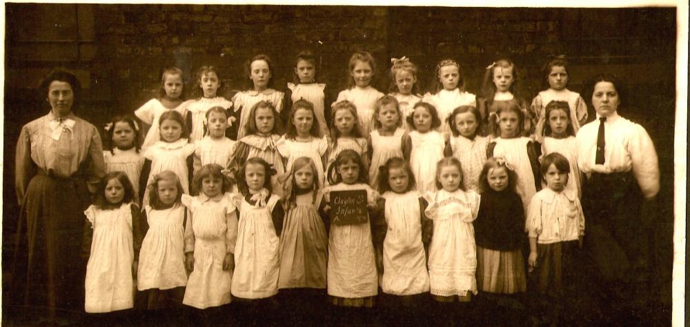 St  Thomas's Clayton Street School  1910