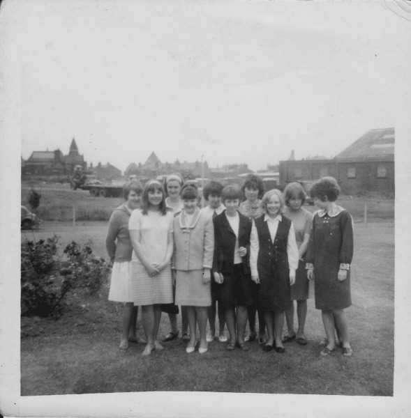 Cardinal Newman School, Hindley 1965 Cardinal Newman School, Hindley 1965