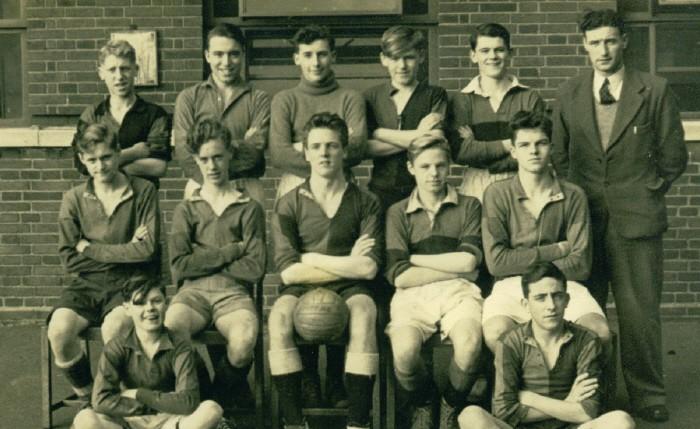 Wigan Grammar School 1952