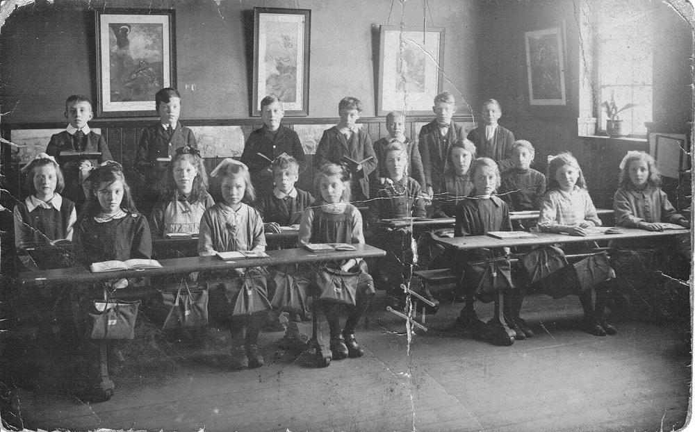 Sacred Heart Junior School, c1918