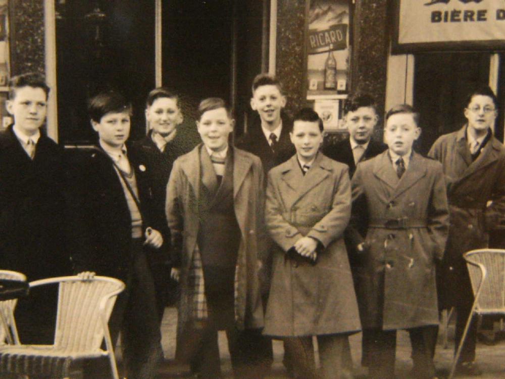 Group photo Easter 1957