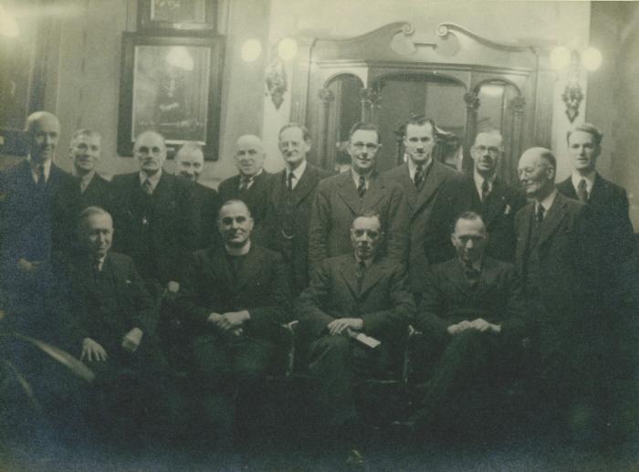 Wigan Grammar School 1940 Wigan Grammar School 1940