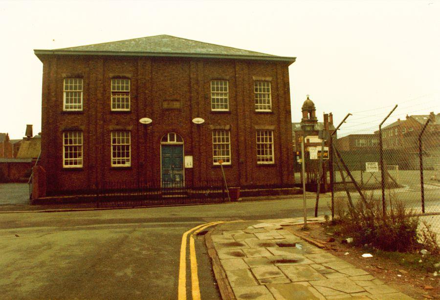 Bluecoat School, Lower Hallgate, 1980s.