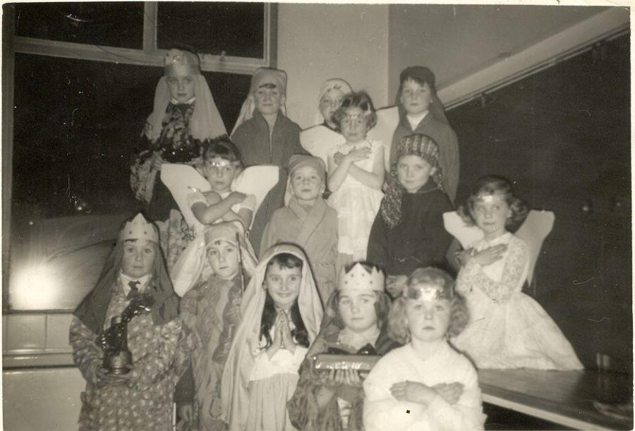 School play at St Cuthberts, Christmas 1963/4. School play at St Cuthberts, Christmas 1963/4.