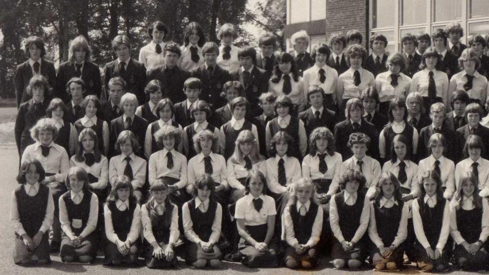 Part of along photo taken 1978 Part of along photo taken 1978