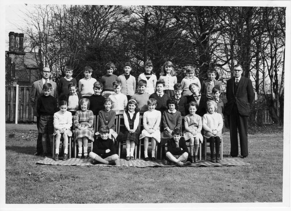 Rectory School North Ashton Class 5. 1962/3 
