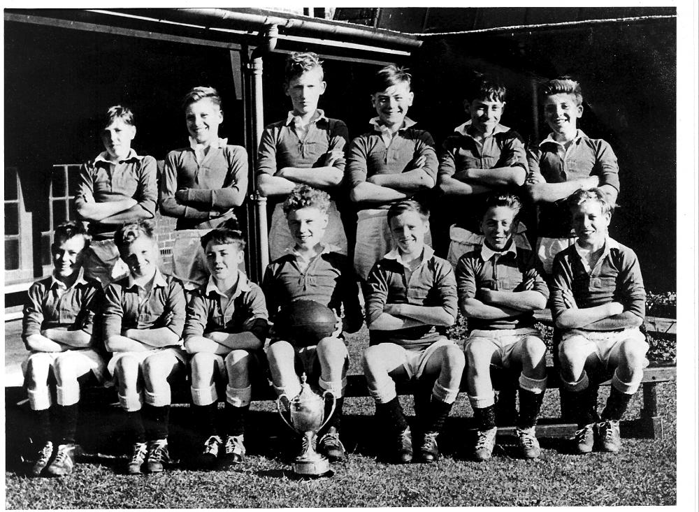 Rugby Team Intermediates 1959/60 approx.