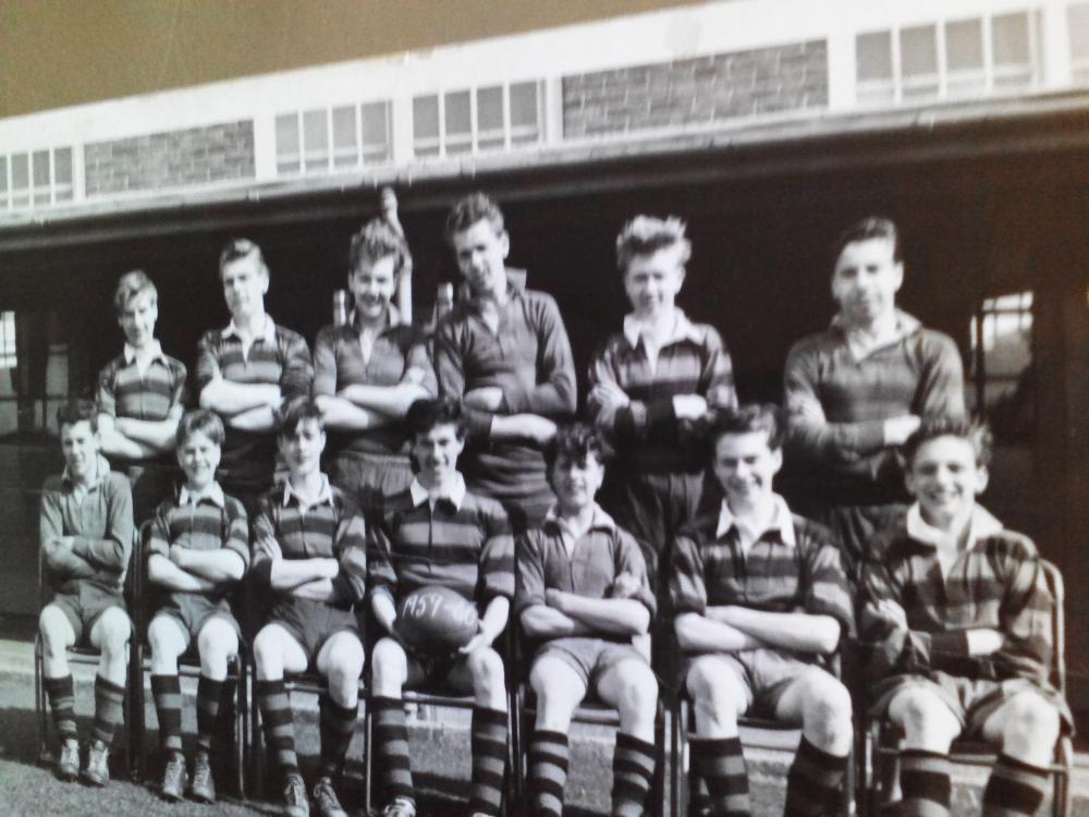 1959-60 Rugby team