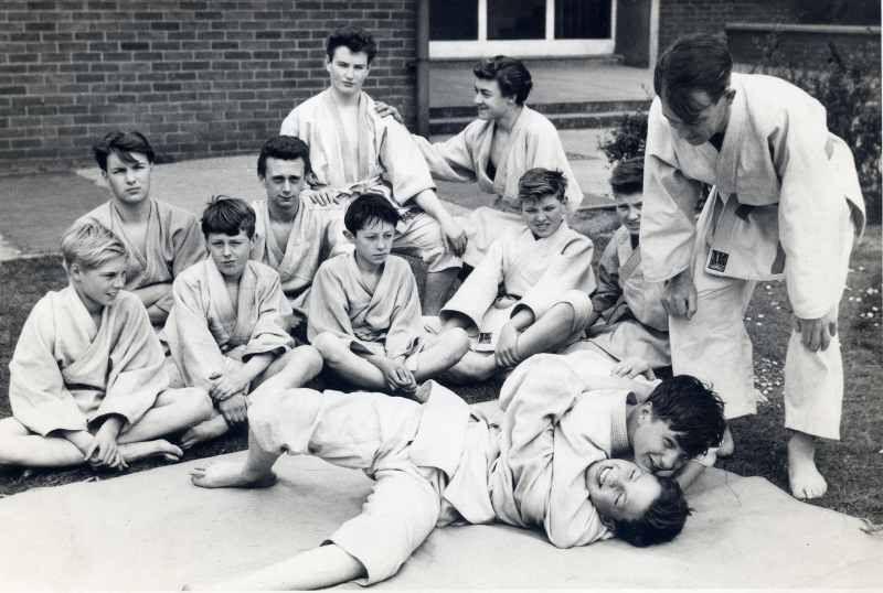 Thomas Linacre School Judo Club c1960.